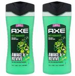 Против похмелья, гель для душа, 2х400мл Axe - фото