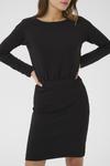 Платье InWear SUBINA VINCENT BOATNECK , Black - фото 4