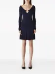 Платье La Mini Robe Pralù JACQUEMUS, синий - фото 2