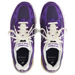 Футболка New Balance 'Interstellar' 1993 года выпуска, фиолетовая, сделано в США - фото 4