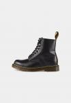 Ботильоны на шнуровке Dr. Martens унисекс, черный - фото 2