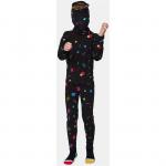 Утеплитель для шеи Confetti средней толщины - детский Le Bent, Black - фото 3