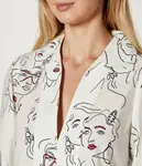 Платье Луисвилля Desigual, белый - фото 4