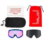 Снежные очки Proform Pit Viper, Black/Pink - фото 4