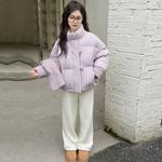 пуховик детский Disney, фиолетовый - фото 10