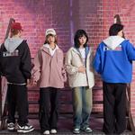 BOBBY ABLEY Куртка Unisex, Pink White (Upgraded) - фото 7