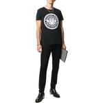 Футболка с принтом логотипа BALMAIN, черный - фото 4