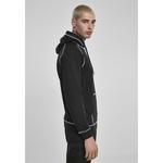 Толстовка Urban Classics Hooded Contrast Stitching, черный - фото 4