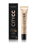 CC-крем MADARA City CC Hyaluronic Anti Pollution, Medium Beige, 40 ml - фото 2
