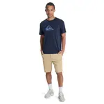 Футболка мужская Ev Comp Logo Quiksilver, синий - фото 5