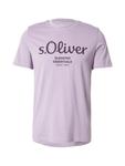 Футболка s.Oliver, Blackberry/Light purple - фото