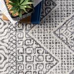 Ковер nuLOOM, 244 x 244 см, Exie Transitional Moroccan, Light Grey - фото 7