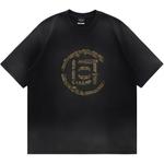 Футболка унисекс CLOT, черный - фото