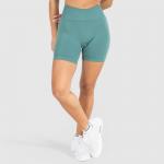 Спортивные шорты Smilodox, зеленый - фото