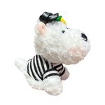 Плюшевый кулон MERCONSER, белый - фото