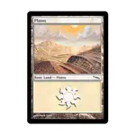 CCG Plains #287 (C) (фольга), MTG - Mirrodin - фото