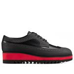 (WMNS) Onitsuka Tiger Brogue 'Black Classic Red' - фото 2