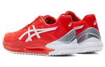Кроссовки Asics Women's Gel Resolution 8 'Fiery Red' - фото 3
