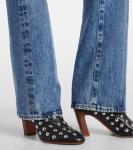 Вертикальные прямые джинсы Frame, Knock Out - фото 5