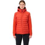 Гибридная куртка Funktionsjacke wo elope Vaude, красный - фото 3