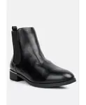 Яхтенные зимние ботинки Basic Ankle Boots London Rag, черный - фото 3