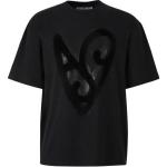 Acne Studios Футболка мужская черная - фото