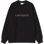 Свитшот Rivet Script Carhartt WIP, черный - фото