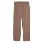 Брюки Puma Wardrobe Essential Relaxed Fit sweat, коричневый - фото 2