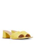 Сандалии 8 By Yoox, желтый - фото 4