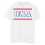 Футболка USA Open Twin Lines для мальчиков 8–20 лет Licensed Character - фото