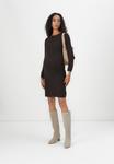 Платье MAMALICIOUS MLRITA DRESS, Seal Brown/Brown - фото 2