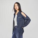 Lee Рубашка SS25 Women's Vintage Dark Blue - фото 6