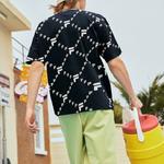 FILA FUSION Футболка унисекс черная - фото 5