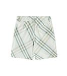 Клетчатые хлопковые шорты Burberry Kids, Breeze Ip Check - фото 4