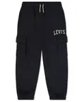 Брюки-джоггеры карго для мальчиков 2T-7X Levi'S, черный - фото