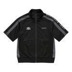 Куртка x umbro snap sleeve jacket 'black white' Supreme, черный - фото 3