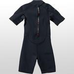 Гидрокостюм Shorty из неопрена — детский Level Six, черный - фото