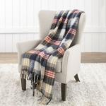 Плед Vellux из мохера, цвет Blue Red Plaid - фото 2