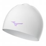 Силиконовая плавательная шапочка unisex Mizuno, сирень - фото 2