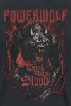 Футболка Powerwolf We Drink Your Blood, черный - фото 2
