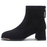 Ботильоны женские Daphne, черный - фото