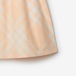 Платье SS24 детское Burberry, розовый - фото 9