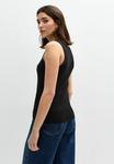 Топ SCOOP NECK New Look, черный - фото 3