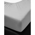 Простыня Irisette «Porto 20», особо эластичная, серый - фото 4