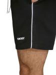 Плавки-шорты Standard Fit Flat Front DKNY, красный - фото 4