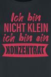 Футболка Sprüche Ich bin nicht klein - Ich bin ein Konzentrat!, черный - фото 2