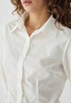 Блуза Noella Button-down blouse, White - фото 5