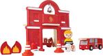 Plan Toys, пожарная часть - фото