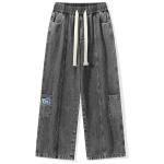 Джинсы Unisex Dnnnnx, Жёлтая Грязь - фото 9