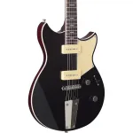 Электрогитара Yamaha Revstar Standard RSS02T с камерным корпусом и хвостовым струнодержателем, черная - фото 5